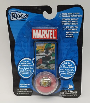 Коллекционное металлическое кольцо Marvel Flickers Spiderman No2 серия No1 - Изображение 1 из 4