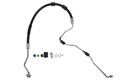 For 2006-2011 Kia Rio5 Power Steering Pressure Line Hose Assembly Sunsong 2007 - Image 1 of 3