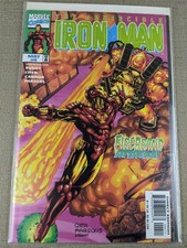 Invincible Iron Man #4 Marvel Comics (1998 3rd Series)