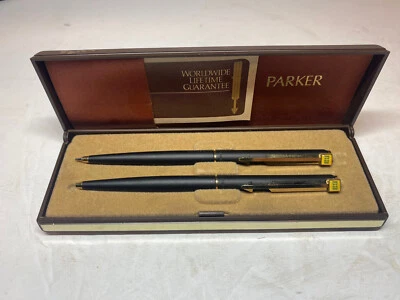 Juego de lápices vintage Parker Pen publicidad corporativa DB Foto 1 de 4