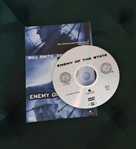 Enemy of the State DVD - Disc &Inlay only - VGC - Picture 1 of 1