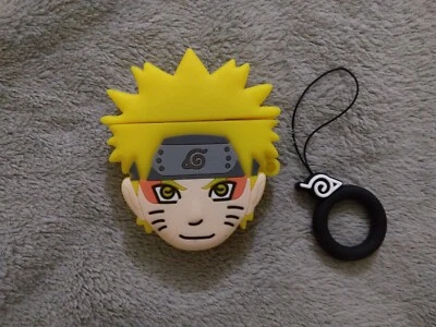 Funda protectora Naruto Anime 3D para AirPods 1ª-2ª generación dibujos animados Kawaii Foto 1 de 4