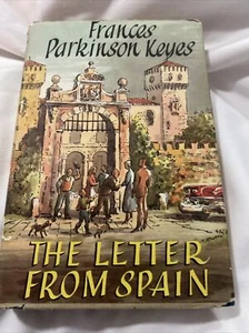 The Letter From Spain Frances Parkinson Keyes 1959 Hardcover - Foto 1 di 12