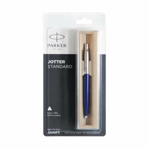 Bolígrafo Parker Jotter estándar CT (azul) hecho en la India, regalo perfecto 4 seres queridos - Imagen 1 de 2