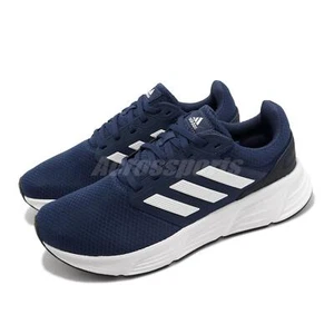 Adidas Galaxy 6 Tech Indigo Marino Blanco Hombre Correr Zapatos Deportivos Tenis GW4139 - Imagen 1 de 8