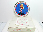 ENESCO BARBIE STATUE OF LIBERTY LIMITED EDITION PLATE # 727 WITH COA & BOX