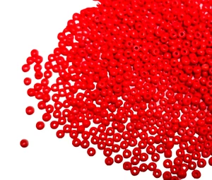 20gms (approx 2,000 Beads) FGB Grade A size 11/0 Beads - Vibrant UV Fluorescent - Picture 1 of 4