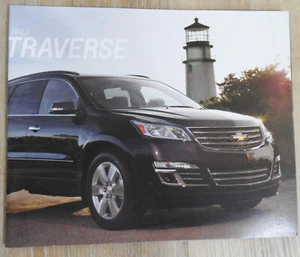 2013 Chevrolet Traverse 30-page Original Sales Brochure Catalog - Picture 1 of 12
