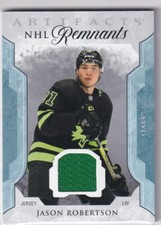 2023-24 UPPER DECK ARTIFACTS NHL REMNANTS JERSEY STARS JASON ROBERTSON