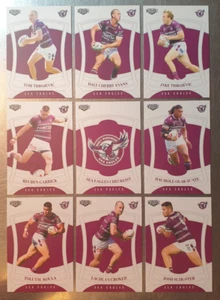 2023 NRL Elite Manly Sea Eagles Common Card Team Set - Foto 1 di 2