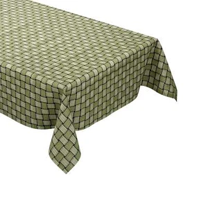 Wachstuch Tischdecke 160 cm Breite geprägt Rattan-Optik P1088-2 eckig rund oval - Bild 1 von 4