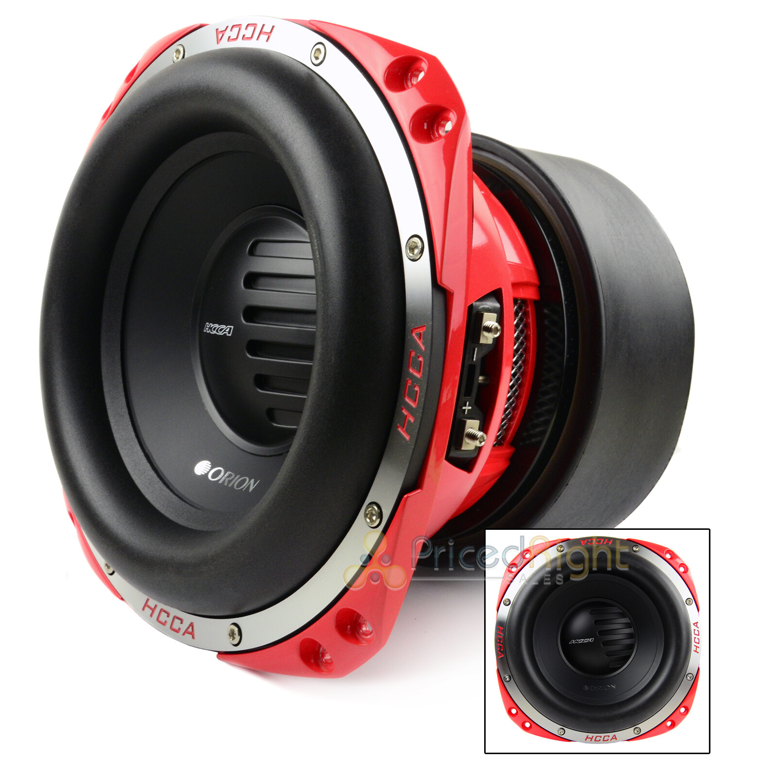 OHM CAR AUDIO SUBWOOFER BASS SPEAKER 