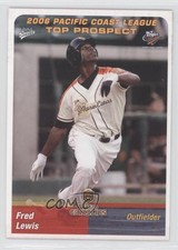 2006 MultiAd Sports Pacific Coast League Top Prospects Fred Lewis #6