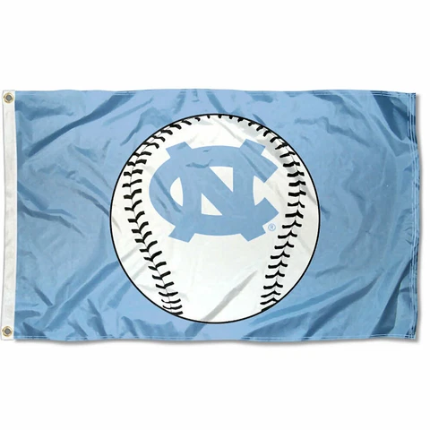 University of North Carolina Tar Heels Baseball 3x5 Foot Flag Cover