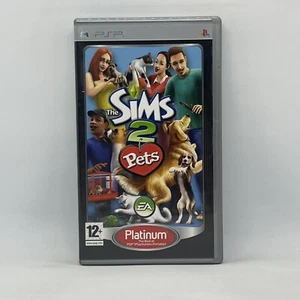 The Sims 2 Pets Two II Simulator Sony PlayStation Portable PSP Game Free Post - Picture 1 of 5
