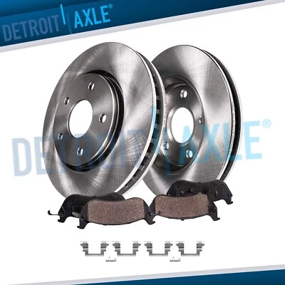 Pastillas de freno rotores de disco delanteros de 11,57"" para Dodge Caliber Avenger Chrysler Sebring Foto 1 de 4