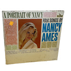 Album disque Nancy Ames A Portrait Of Nancy (vinyle, 1963) Liberty LRP 3299 Vg