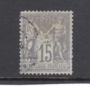 FRANCE "15c Peace & Commerce" SC#69 CV$18+ (FR446)* - Picture 1 of 1
