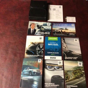 2019 BMW X5 COMPLETE OWNERS MANUAL BOOKS XM MAINT REF GUIDE CASE ALL MODELS - Picture 1 of 8