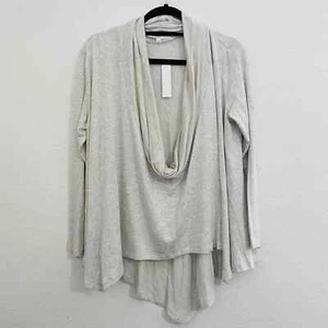 Drew light gray oversized all weather cowl neck knit sweater XS - Picture 1 of 4