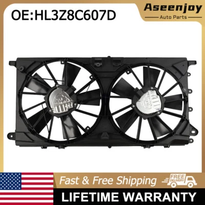 Engine Radiator Cooling Fan for 2018-2021 FORD Expedition 2016-22 FORD F-150 NEW Foto 1 de 4