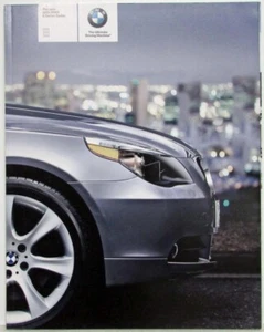 2004 BMW 5 Series Sedan Prestige Sales Brochure - 525i 530i 545i - Picture 1 of 11