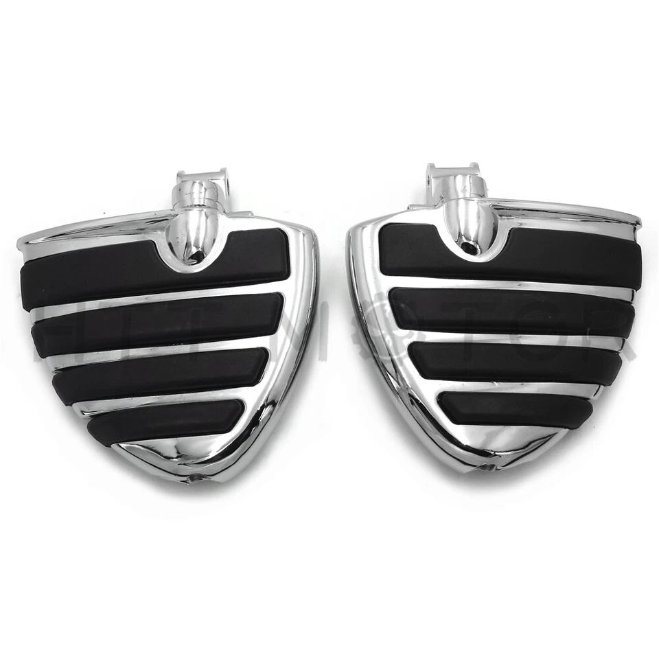 Estriberas ISO Big Wing para Honda Goldwing GL1500 Valkyrie Shadow 1100 ACE Tourer Foto 1 de 4