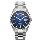 Roamer 981666 41 45 50 Daydate II Automatic Steel Bracelet Wristwatch
