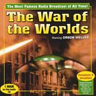 Orson Welles – The War Of The Worlds 1938/2002 -REMASTERED CD - NEW SEALED