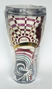 New Sealed Royal Caribbean Coca Cola Soda Cup Tumbler 2012 - Picture 1 of 5