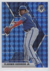 2020 Panini Chronicles Mosaic Blue /99 Vladimir Guerrero Jr #72
