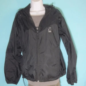 Sierra Designs Womens Size XL Microlight Nylon Windbreaker Hooded Zip Up Jacket - Picture 1 of 10