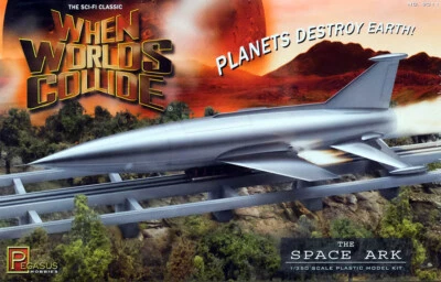 PEGASUS HOBBIES The Space Ark When Worlds Collide Der jüngste Tag 1:350 Model Kit Pegasus 9011