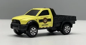 MATCHBOX RAM FLATBED - YELLOW - MATCHBOX CITY ROADSIDE MAINTENANCE TRUCK - Picture 1 of 9