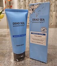 Dead Sea Essentials by AHAVA Dead Sea Mineral Water Hand Cream 3.4 fl oz/100 mL