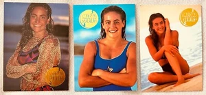 Summer Sanders 1993 Portfolio swimsuit Medal Series partial set of 3 chase cards - Picture 1 of 1