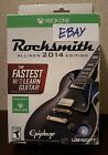 Xbox One Rocksmith All New 2014 Edition - Video Game & Real Tone Cable