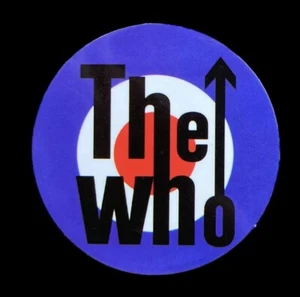 The Who Sticker Decal Rock Music 2”x 2” - Picture 1 of 1