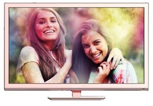 Polaroid 24 inch SMART HD Ready TV Rose Gold Freeview USB Playback