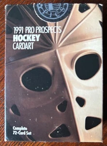 1991 PRO PROSPECTS HOCKEY CARDART 72 Card Set FACTORY SEALED 1991 Star Pics - Picture 1 of 7