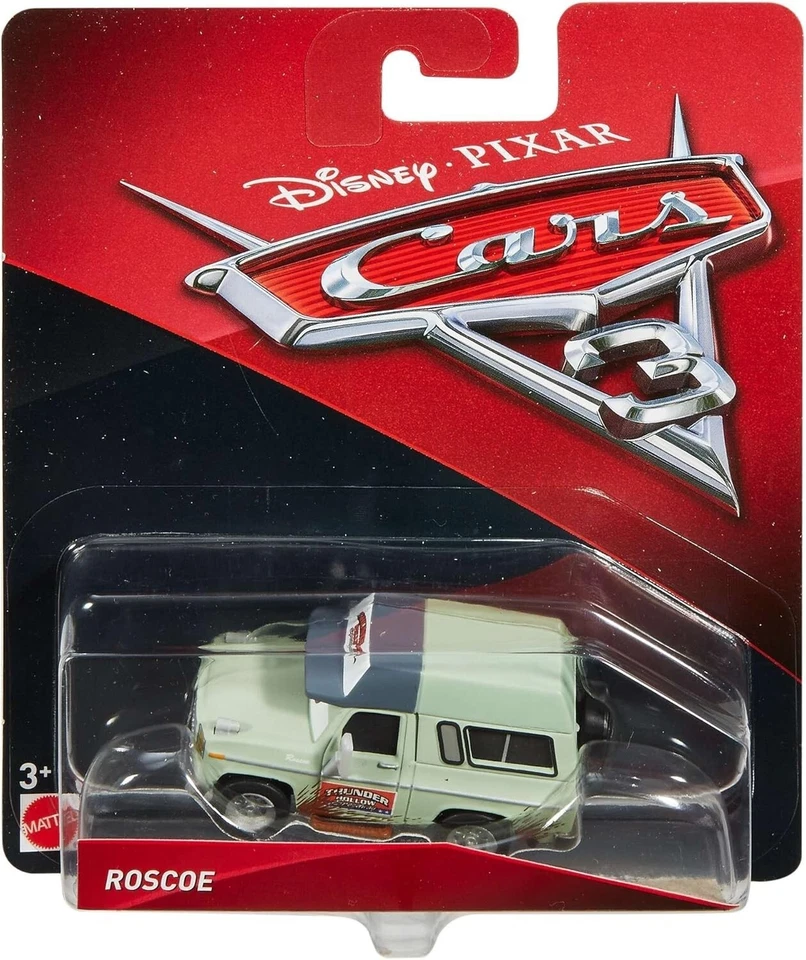 ROSCOE - Cars Disney Pixar - Die Cast 1:55 - Originale Mattel DXV62 - 2017 - Immagine 1 di 1