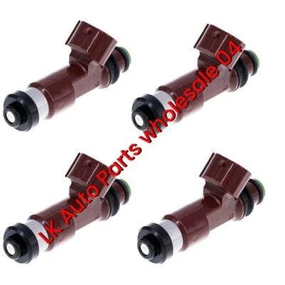 4 inyectores de combustible 16611-AA77A para Subaru Legacy Outback 2010-2012 2,5 L FJ1198 Foto 1 de 3