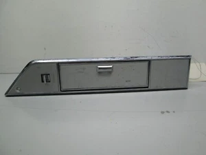 1986-1991 MERCURY GRAND MARQUIS LEFT REAR SWITCH BEZEL SURROUND OEM SILVER - Picture 1 of 13