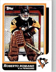 1986-87 Topps Roberto Romano #152