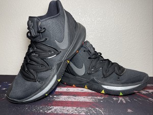 kyrie 5 rainbow white