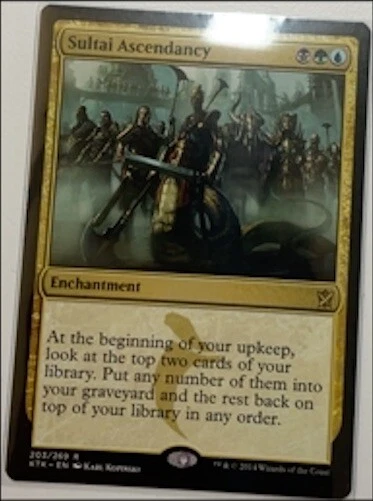 Sultai Ascendancy #203 | KTK Khans of Tarkir | MTG | Same Day Ship! - Image 1 of 1