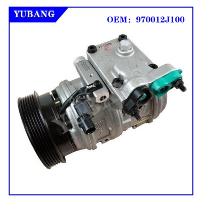 For KIA BORREGO MOHAVE 2008-2016 10pa17c compressor 97701-2J100 977012J100 - Image 1 of 2