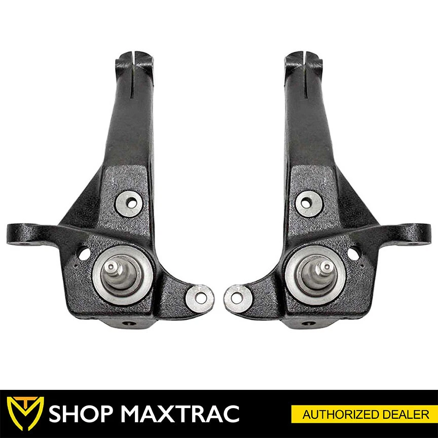 MaxTrac 4" Front Spindle Lift Kit 703030B For 2001-2009 Ford Ranger 2WD Foto 1 de 3