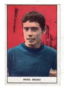 FIGURINA CARTONATA CALCIATORI STELLA 1965-66 MILAN MORA - Picture 1 of 1