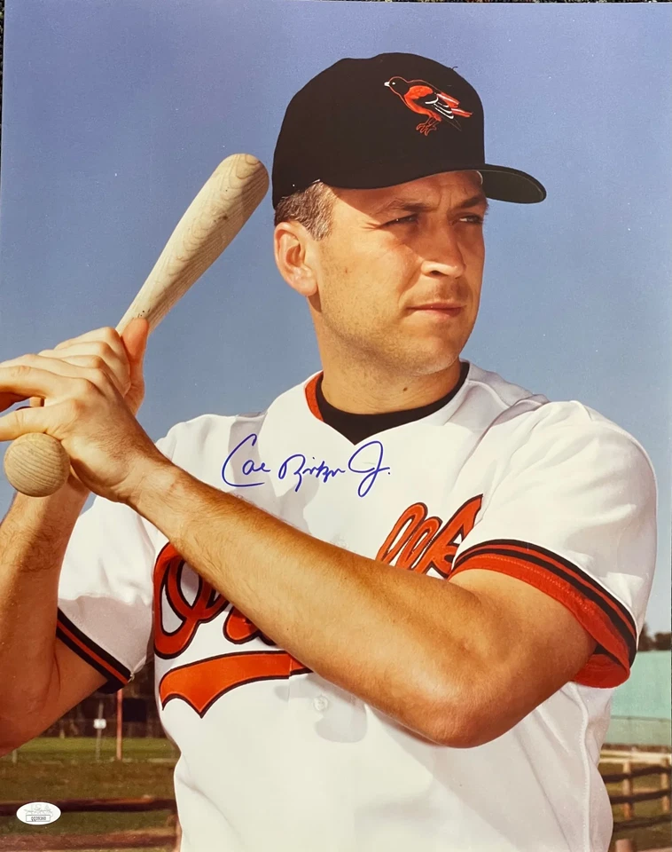 Cal Ripken Jr Autographed 16x20 Baseball Photo (JSA) - Image 1 of 1